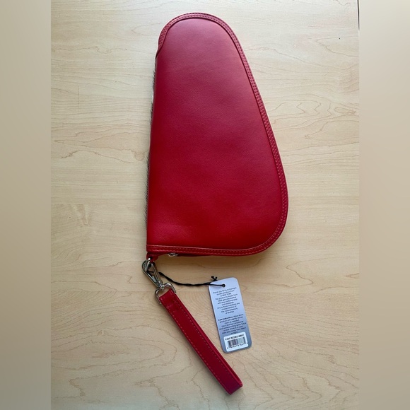 Cow hide pistol case - Picture 2 of 7